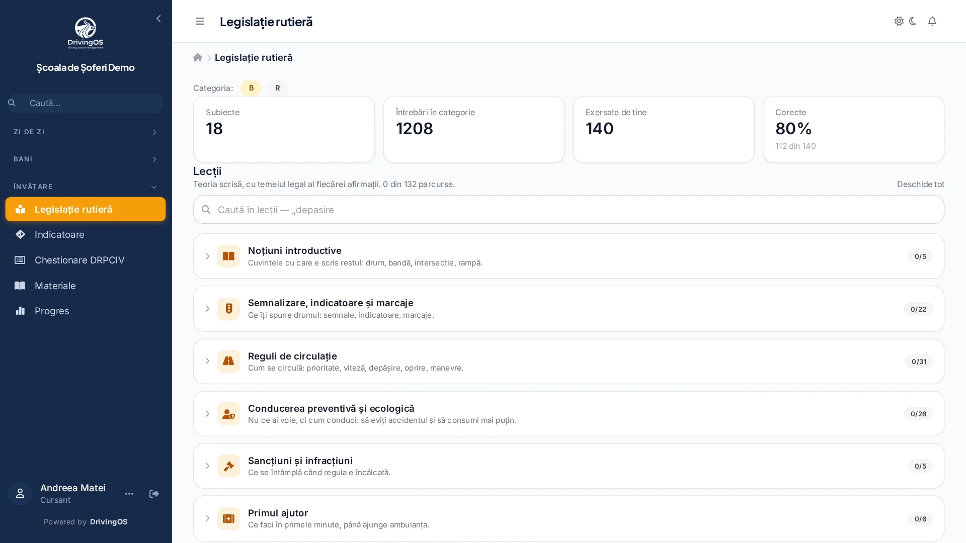 Legislație, pe calculator